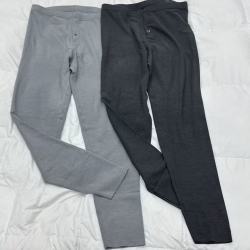 保暖男款/女款中厚款加绒贴身高腰修身打底裤2236/3383