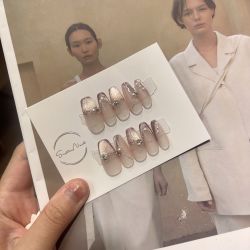 SISTER姐妹 樱禾之约（建构版） 高定纯手工穿戴甲高级感猫眼美甲