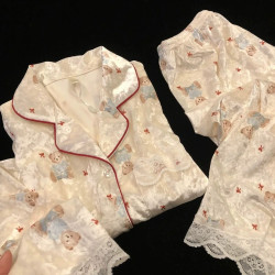 金丝绒睡衣女款春秋冬季爆款2025新款网红保暖长袖长裤家居服套装