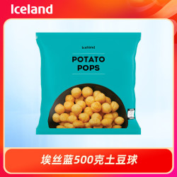 埃丝蓝 Iceland进口土豆球500g 比利时原包进口空气炸锅食材方便烹饪 埃丝蓝土豆球500克*5