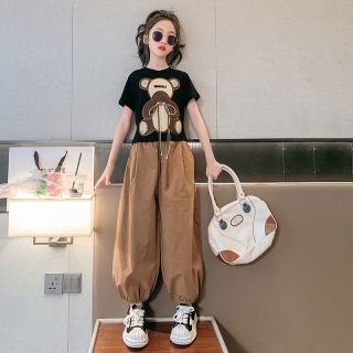 （两件套）女童套装夏款2026新款夏装网红中大童儿童装两件套套装