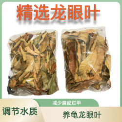 龙眼叶乌龟净水养龟专用品调节水质养鱼缸宠物鱼缸造景免煮免洗