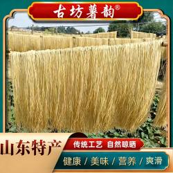 正宗山东红薯粉条传统制作圆细粉支持检测
