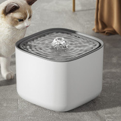 宠物猫咪饮水机大容量自动静音循环流水猫狗通用智能感应饮水器
