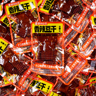 思乡山 湖南平江特产香辣豆干酱干豆腐干小吃追剧解馋休闲怀旧零食