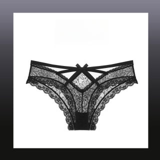 RHUDE FOG内裤性感新款镂空三角裤女款低腰诱惑蕾丝薄款透气大码