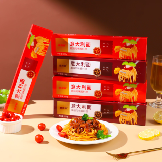 康力 经典正品甄选袋装意大利面番茄酱家用宝妈速食意面