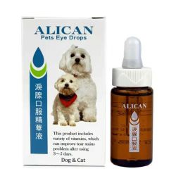 台湾SIROEN施诺恩宠物泪痕液犬猫去除泪痕消比熊博美口服20ML眼屎