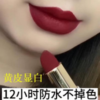 溥畔 气场姨妈色口红显白正品不掉色不沾杯不脱色胡萝卜色防水正品减龄