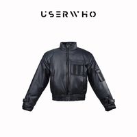 USER WHO幼虎夜间任务EA7 黑色美式工装宠
