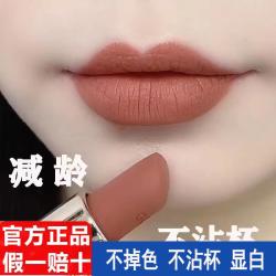 溥畔 素颜肉桂奶茶色口红减龄显白吃饭不掉色不沾杯控油持久防水正品