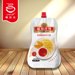 唯滋亲番茄沙司200g袋装新疆特产炸鸡薯条汉堡伴侣精选全国包邮