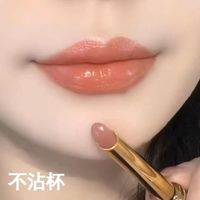 溥畔 推荐40-60岁中老年人用的口红提升气色 不掉色胡萝卜色保湿哑光款