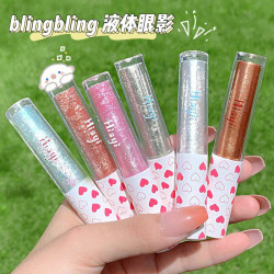 HISYI 闪耀星辰液体眼影高光碎钻超闪亮提亮卧蚕不脱妆