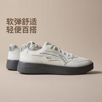 李宁 男鞋日常百搭轻便透气减震防滑软弹舒适板鞋休闲鞋