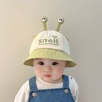 婴儿帽子0-1岁春秋薄款宝宝渔夫帽男女童网红推荐婴幼儿遮阳防晒