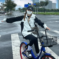 新款城市冲锋衣无内胆防水防风运动登山服三合一面料
