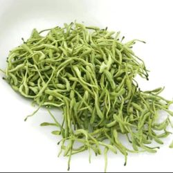 高山金银花农家好货完整花蕾自然晾晒金银花泡水泡茶