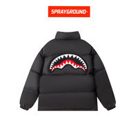 SPRAYGROUND 鲨鱼嘴羽绒服夹克时尚宽松保暖加厚羽绒服JM WD941307