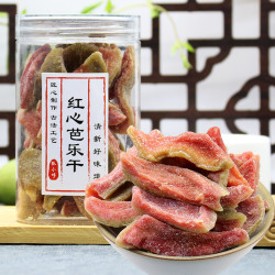 红心芭乐干水果台湾风味番石榴果干果脯即食正宗蜜饯零食解馋