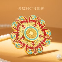 恭王府 文创福在眼前旋转冰箱贴金属装饰博物馆北京福气伴手礼物