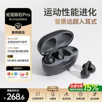 蛇圣 陨石Pro AI翻 岩石黑 蓝牙耳机