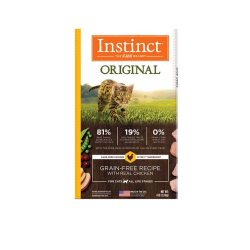 Instinct 天然百利进口经典无谷鸡肉配方全粮4磅