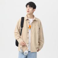 班尼路 男士灯芯绒衬衫外套