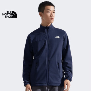 北面 软壳衣男轻量户外防风骑行保暖运动夹克8FJ2 藏青色/8K2 XL