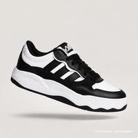 adidas Lite Shuffle轻便舒适百搭运动休闲鞋板鞋