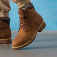Timberland 时尚耐磨户外徒步登山出行运动鞋男鞋休闲舒适高帮靴马丁靴工装靴
