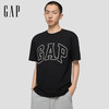 Gap 男女装秋季纯棉印花logo短袖