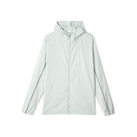 PUMA 灰色夜跑反光梭织运动薄外套男子PUMA彪马官方秋季休闲夹克522415