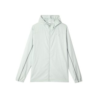 PUMA 灰色夜跑反光梭织运动薄外套男子PUMA彪马官方秋季休闲夹克522415