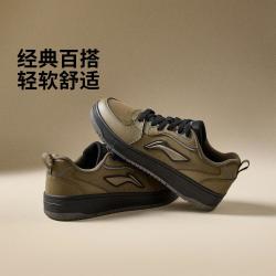 李宁 天迹SOFT 男鞋简约百搭轻便舒适低帮板鞋休闲鞋