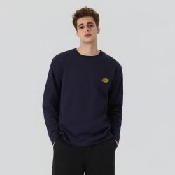 Dickies 美式宽松休闲长袖T恤男式百搭日常通勤简约春秋时尚内搭潮牌上衣