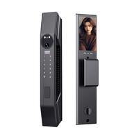 艾仕臣 ASCZLL-K6 3D人脸识别全自动智能门锁
