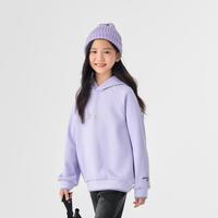 巴拉巴拉 女童加绒连帽卫衣