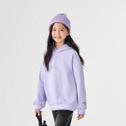 巴拉巴拉 童装儿童长袖卫衣女童加绒保暖秋冬连帽上衣休闲百搭时尚儿童卫衣