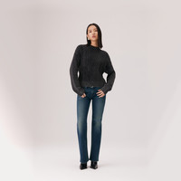 Levi's 真五折！26年新款女士休闲针织毛衣0063A