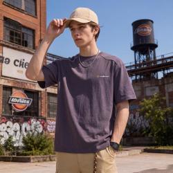Dickies 男夏季t恤短袖时尚休闲简约圆领舒适透气百搭高街潮流男式T恤