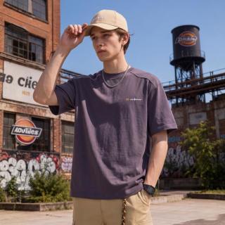 Dickies 男夏季t恤短袖时尚休闲简约圆领舒适透气百搭高街潮流男式T恤