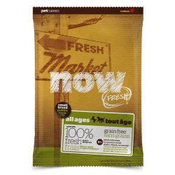 NOW Fresh狗粮小型犬进口泰迪比熊成幼犬四叶草颗粒犬粮试吃装50g