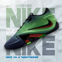 百亿补贴:NIKE Ja 4 'Nightmare' 莫兰特四代舒适篮球鞋 IM4136-405
