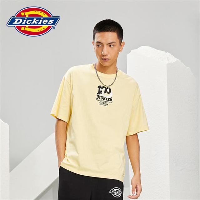 Dickies T恤 男春夏纯棉休闲上衣T恤