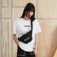 Dickies 字母印花工装休闲斜跨胸包腰包 DK010529