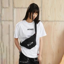 Dickies 字母印花工装休闲斜跨胸包腰包 DK010529