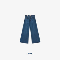 Levi's 真五折！26年新款女士728高腰阔腿牛仔裤0039B