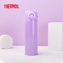 THERMOS 膳魔师 不锈钢长效保温杯车载水杯子简约JNL 500ml