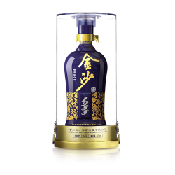 金沙 回沙酒 蓝钻1988 53度500ml单瓶 酱酒贵州酱香型白酒